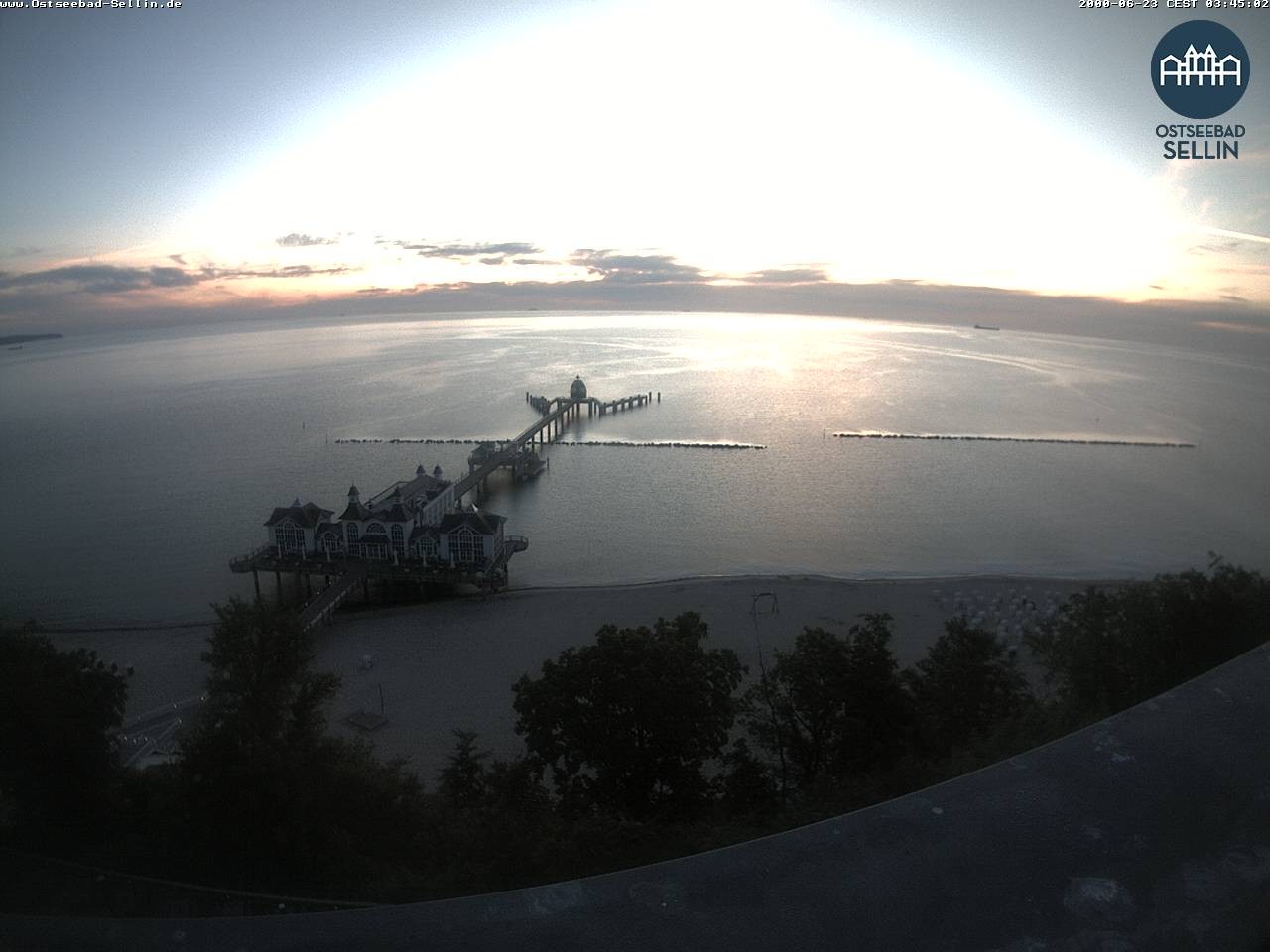 Archived image Webcam Rügen - Sellin Pier