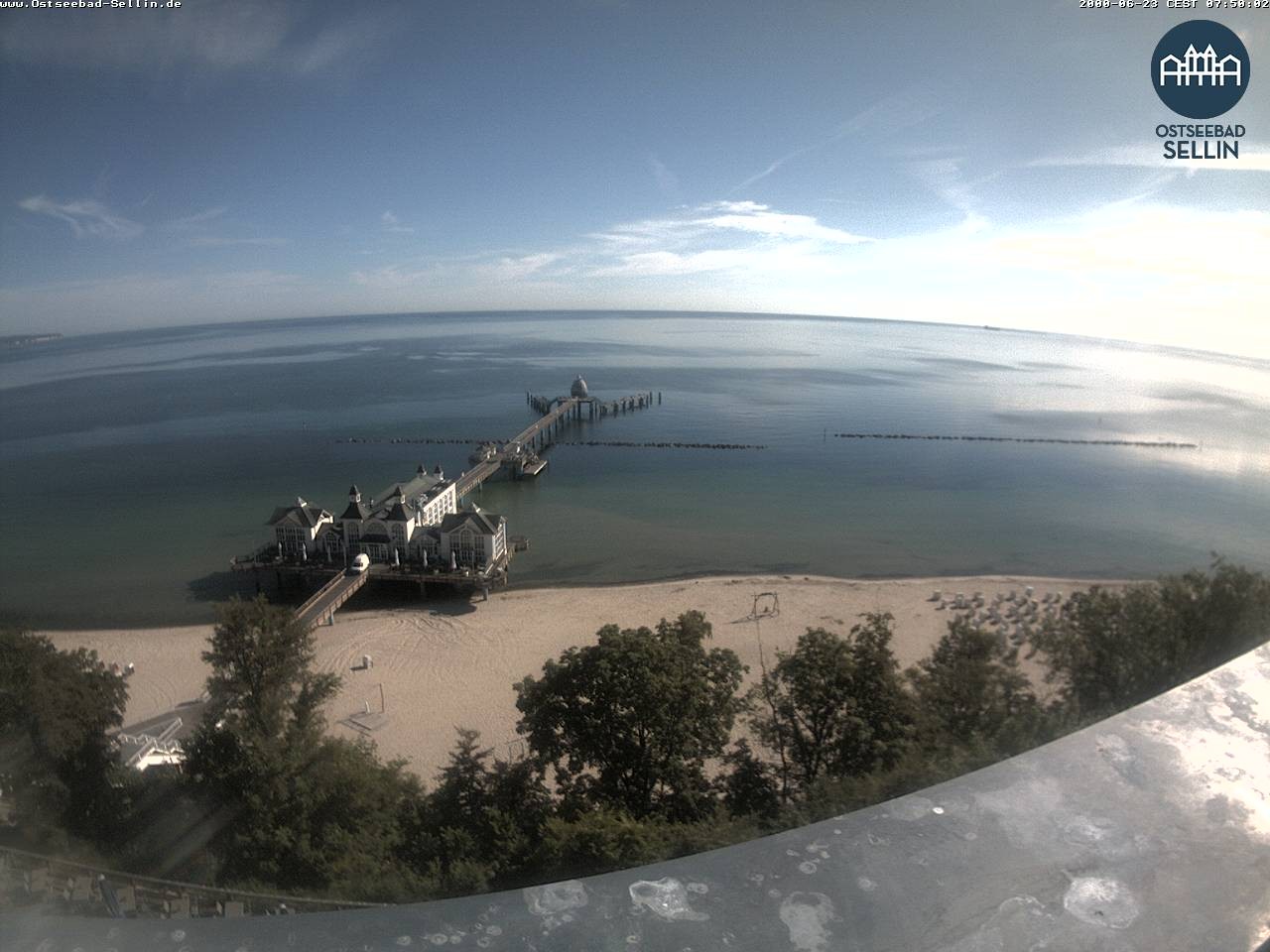 Archived image Webcam Rügen - Sellin Pier