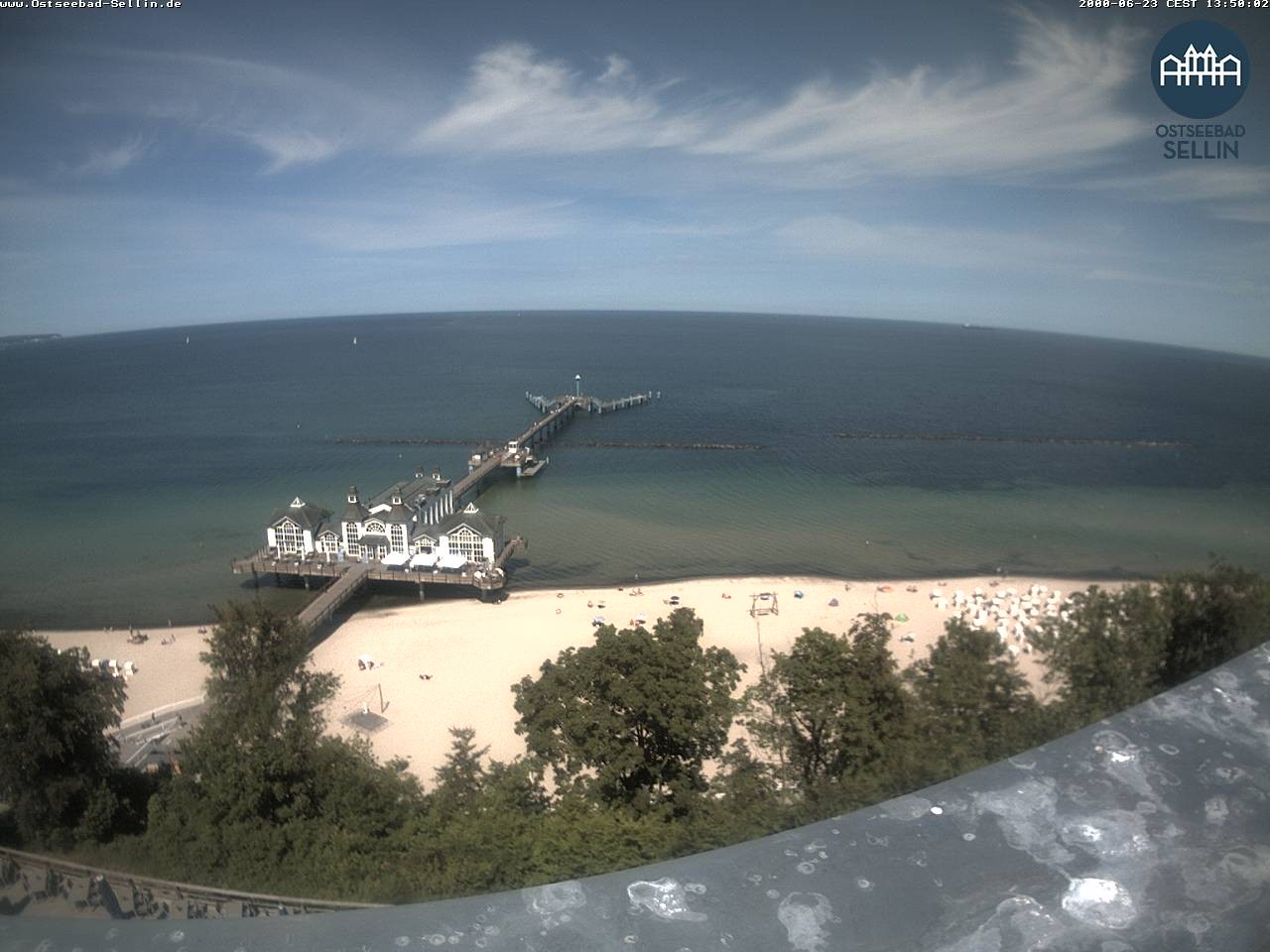 Archived image Webcam Rügen - Sellin Pier