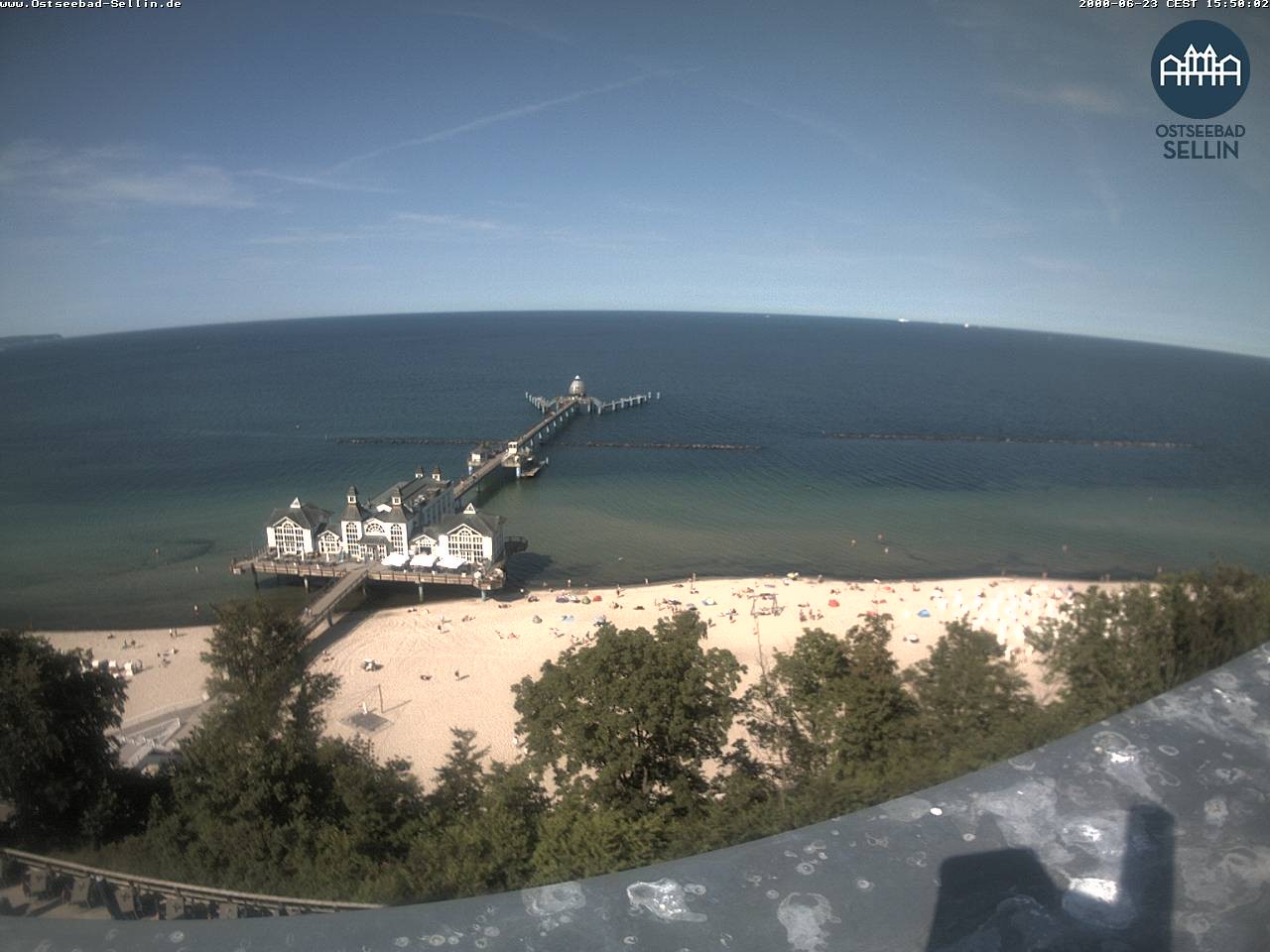 Archived image Webcam Rügen - Sellin Pier