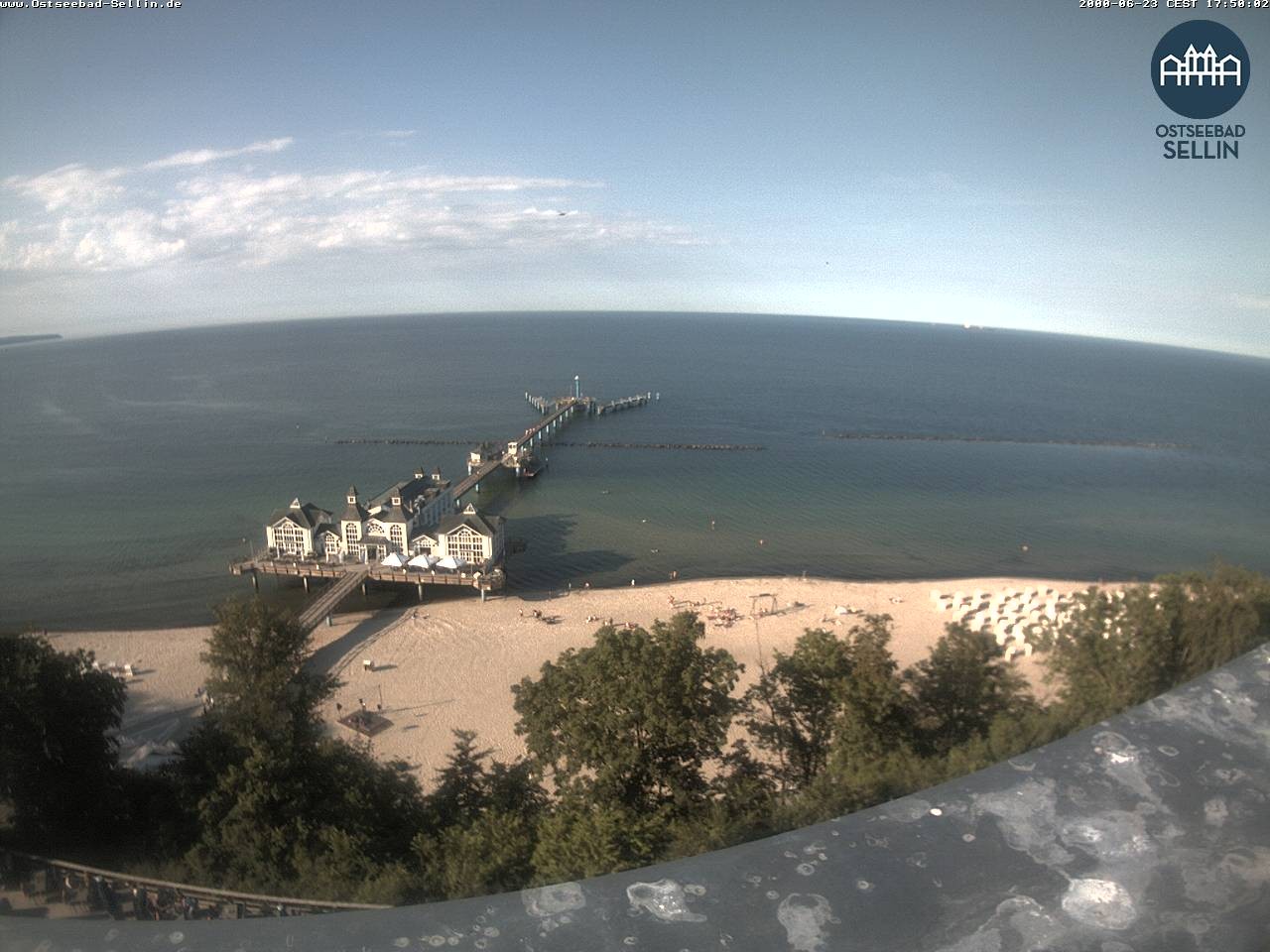Archived image Webcam Rügen - Sellin Pier