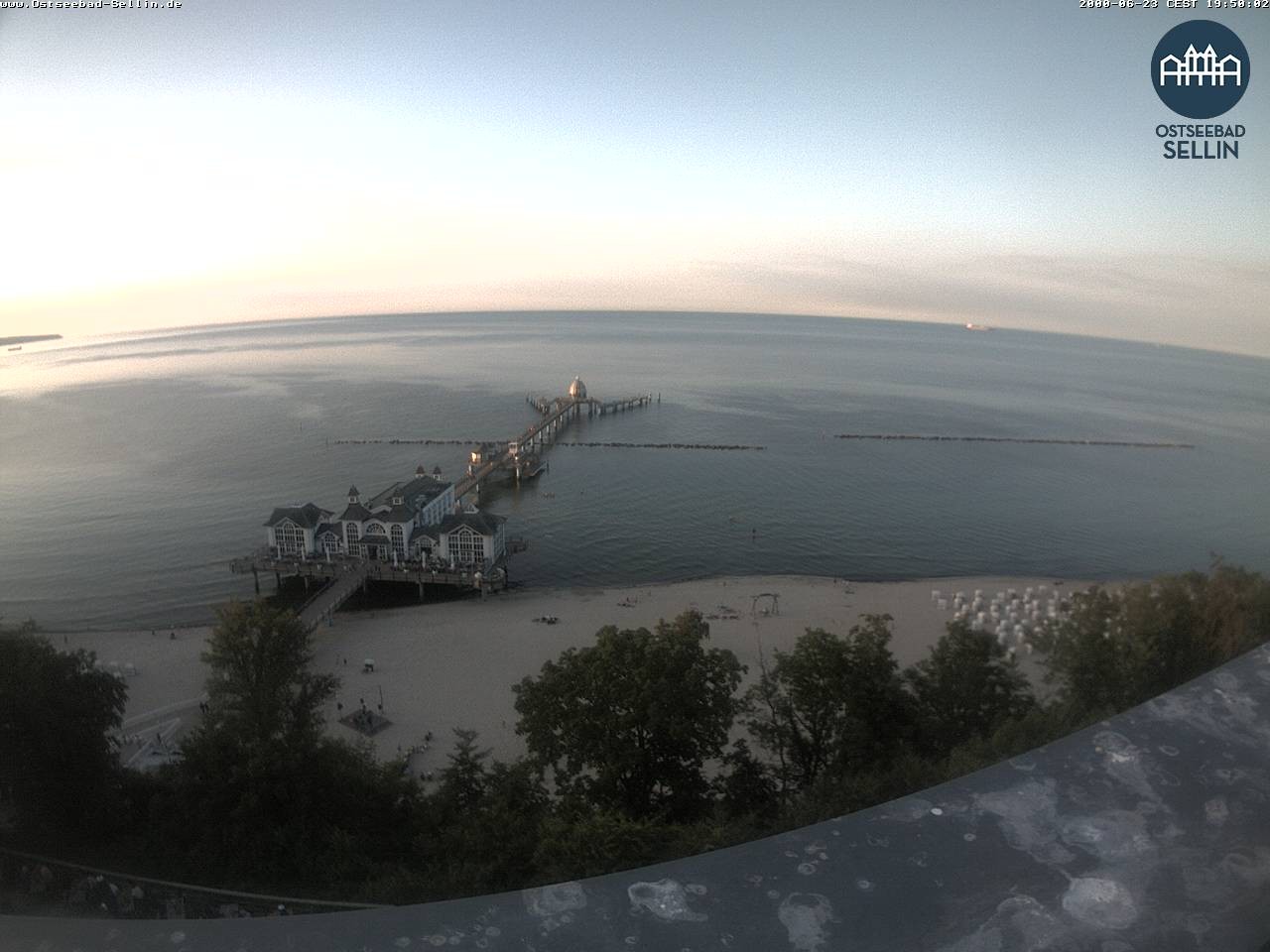 Archived image Webcam Rügen - Sellin Pier