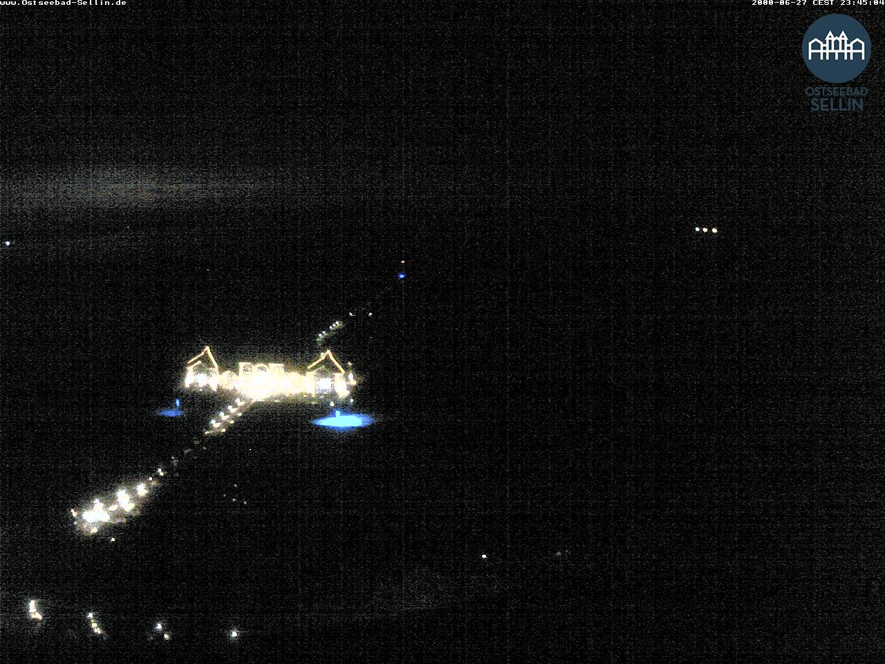 Archiv Foto Webcam Ostseebad Sellin: Seebrücke
