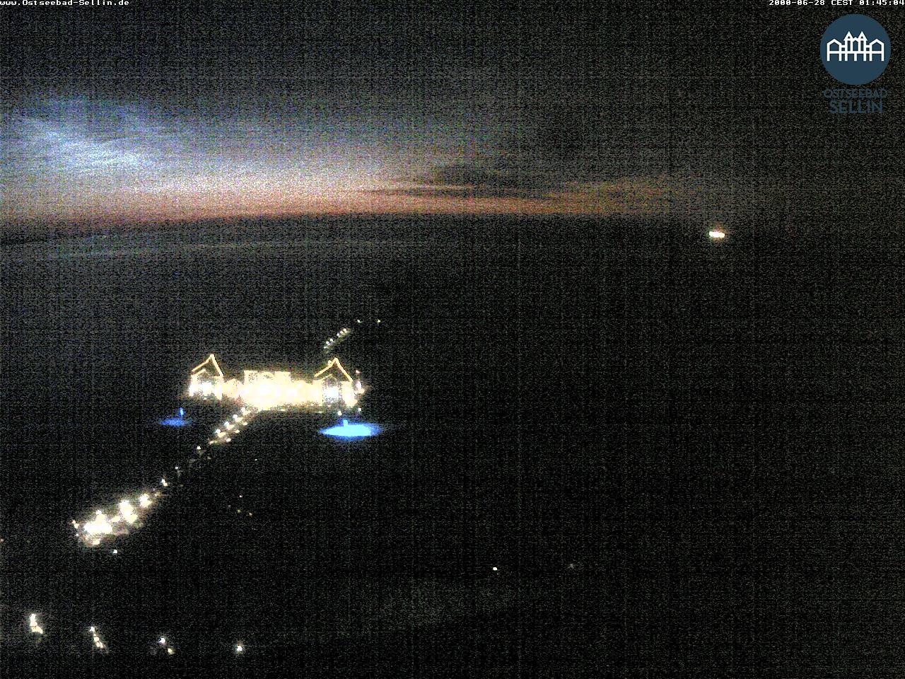 Archiv Foto Webcam Ostseebad Sellin: Seebrücke