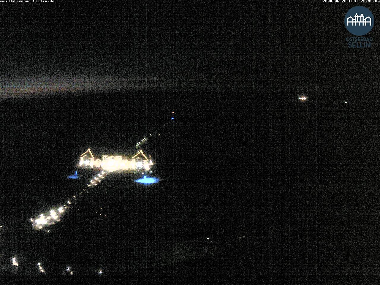 Archiv Foto Webcam Ostseebad Sellin: Seebrücke
