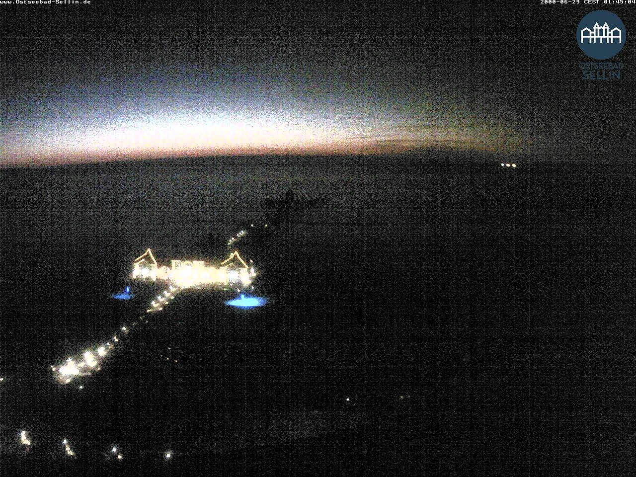 Archiv Foto Webcam Ostseebad Sellin: Seebrücke