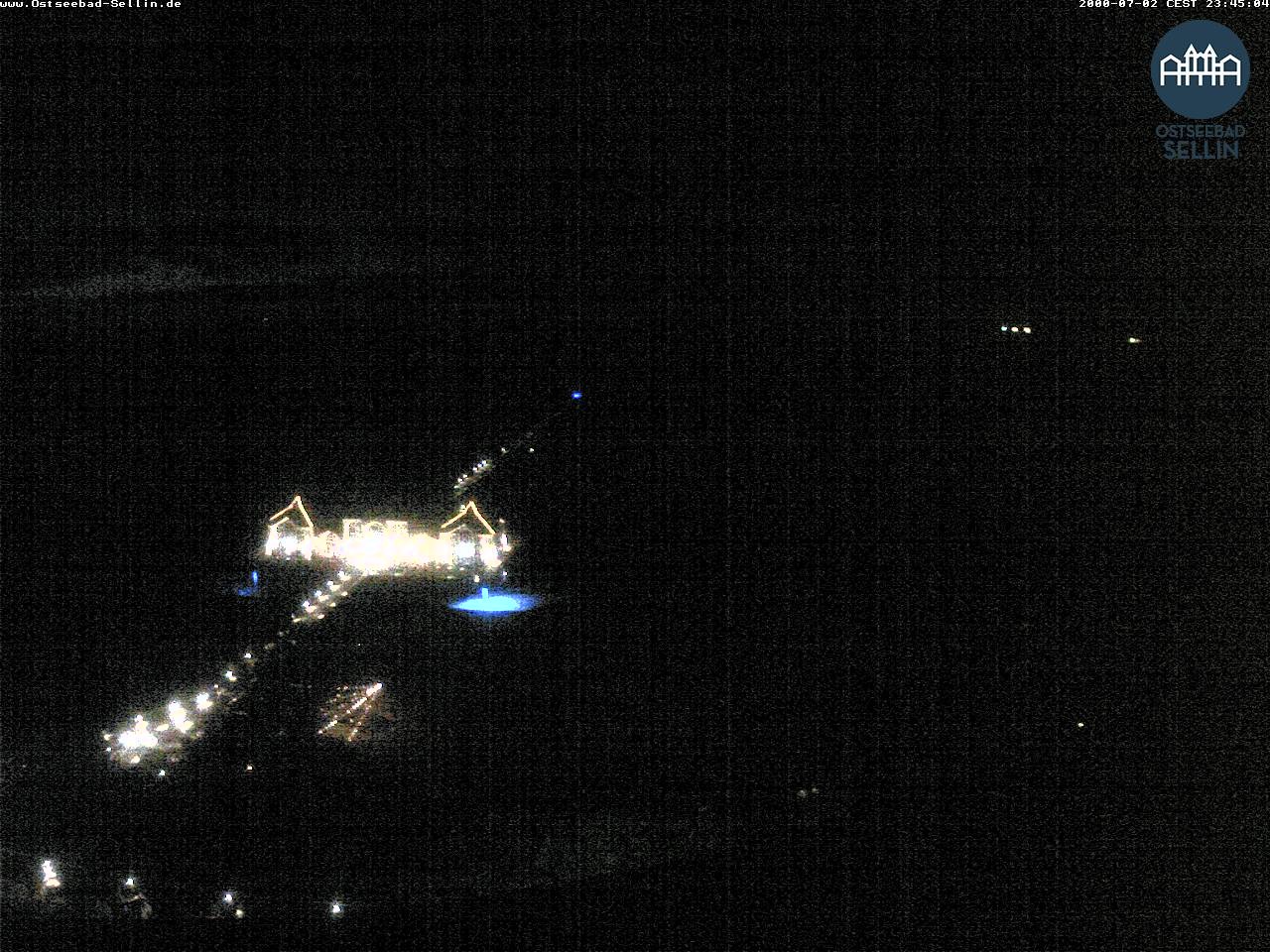 Archived image Webcam Rügen - Sellin Pier
