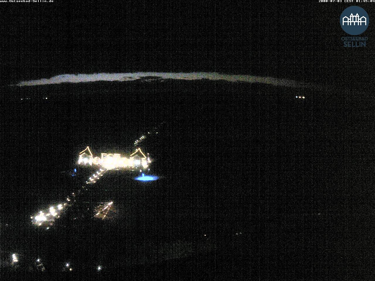 Archived image Webcam Rügen - Sellin Pier
