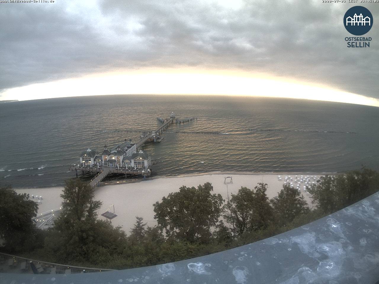 Archived image Webcam Rügen - Sellin Pier