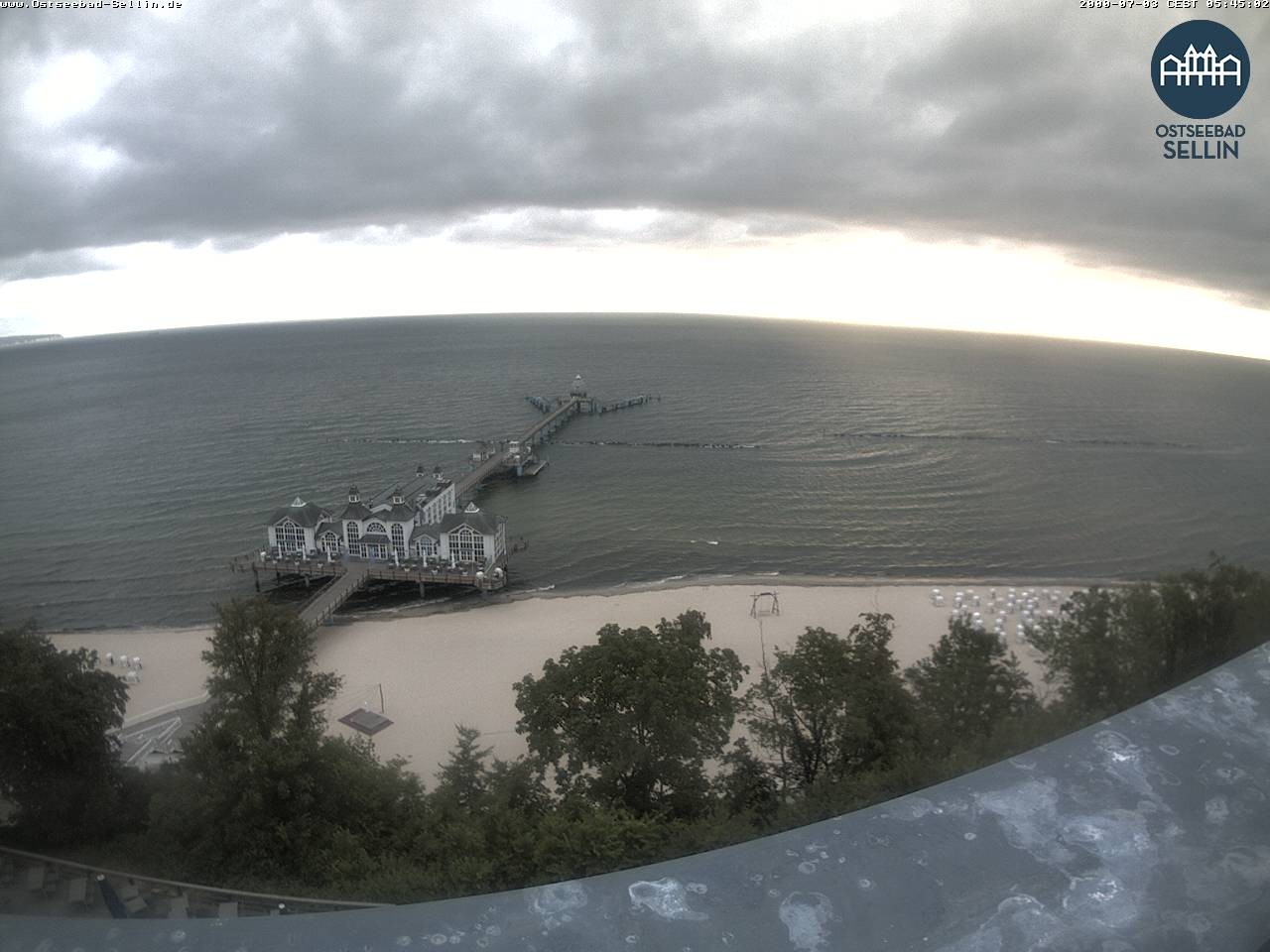 Archived image Webcam Rügen - Sellin Pier