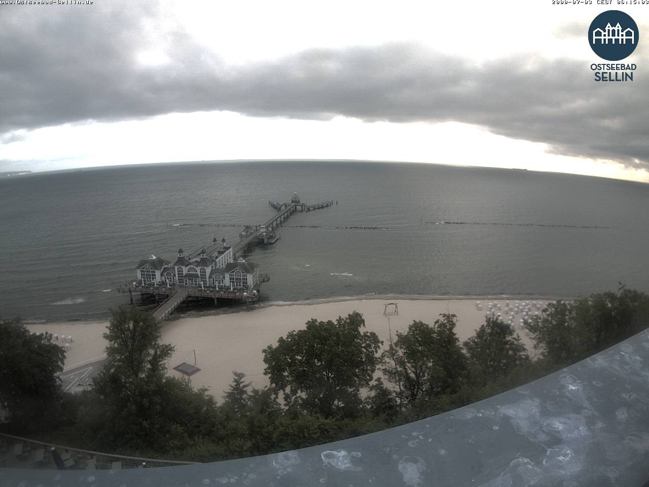 Archived image Webcam Rügen - Sellin Pier