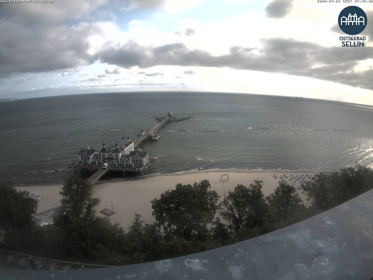 Archived image Webcam Rügen - Sellin Pier