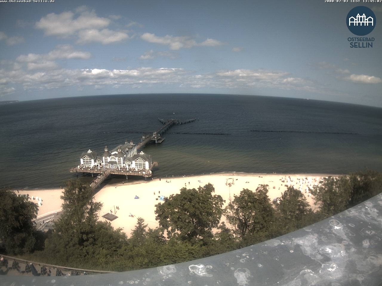 Archived image Webcam Rügen - Sellin Pier