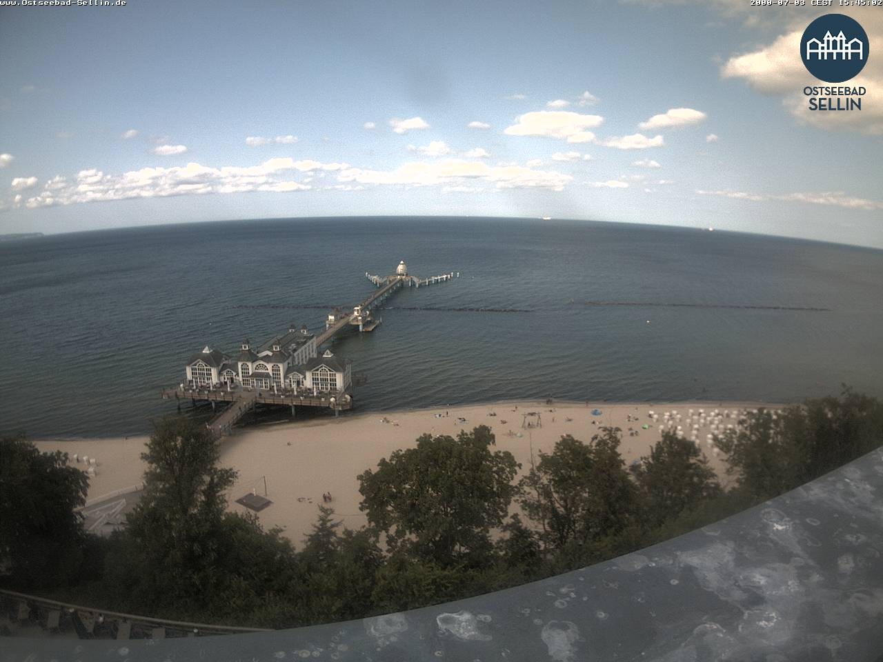 Archived image Webcam Rügen - Sellin Pier