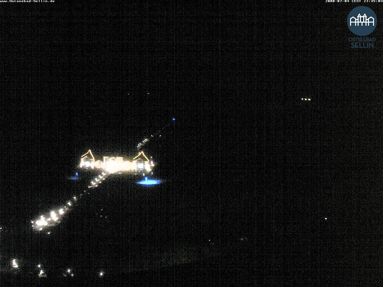Archiv Foto Webcam Ostseebad Sellin: Seebrücke