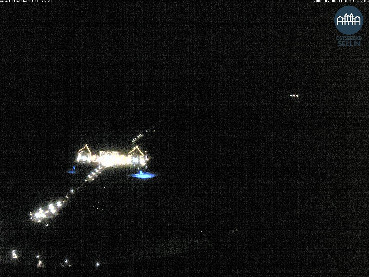 Archiv Foto Webcam Ostseebad Sellin: Seebrücke
