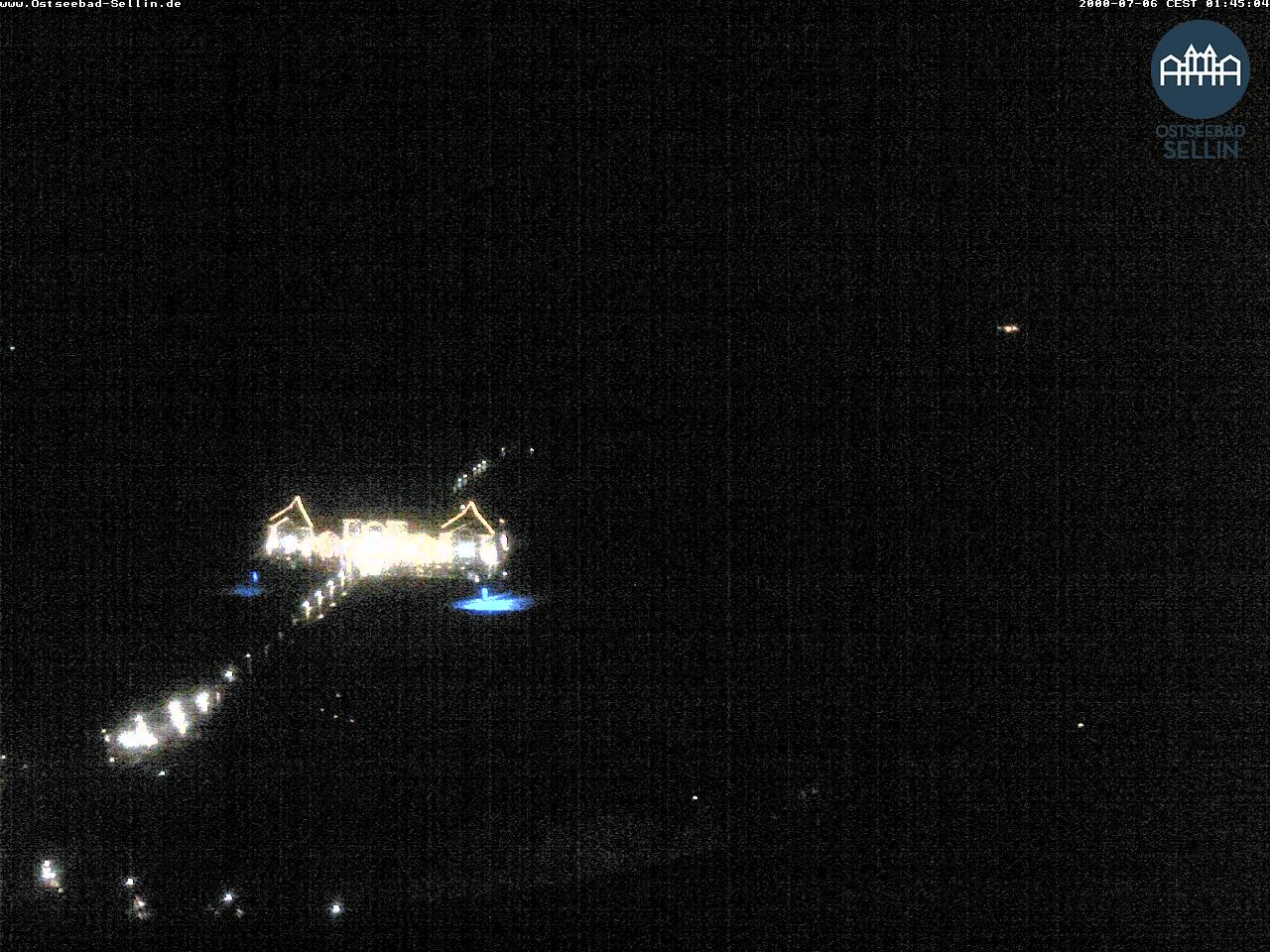 Archiv Foto Webcam Ostseebad Sellin: Seebrücke