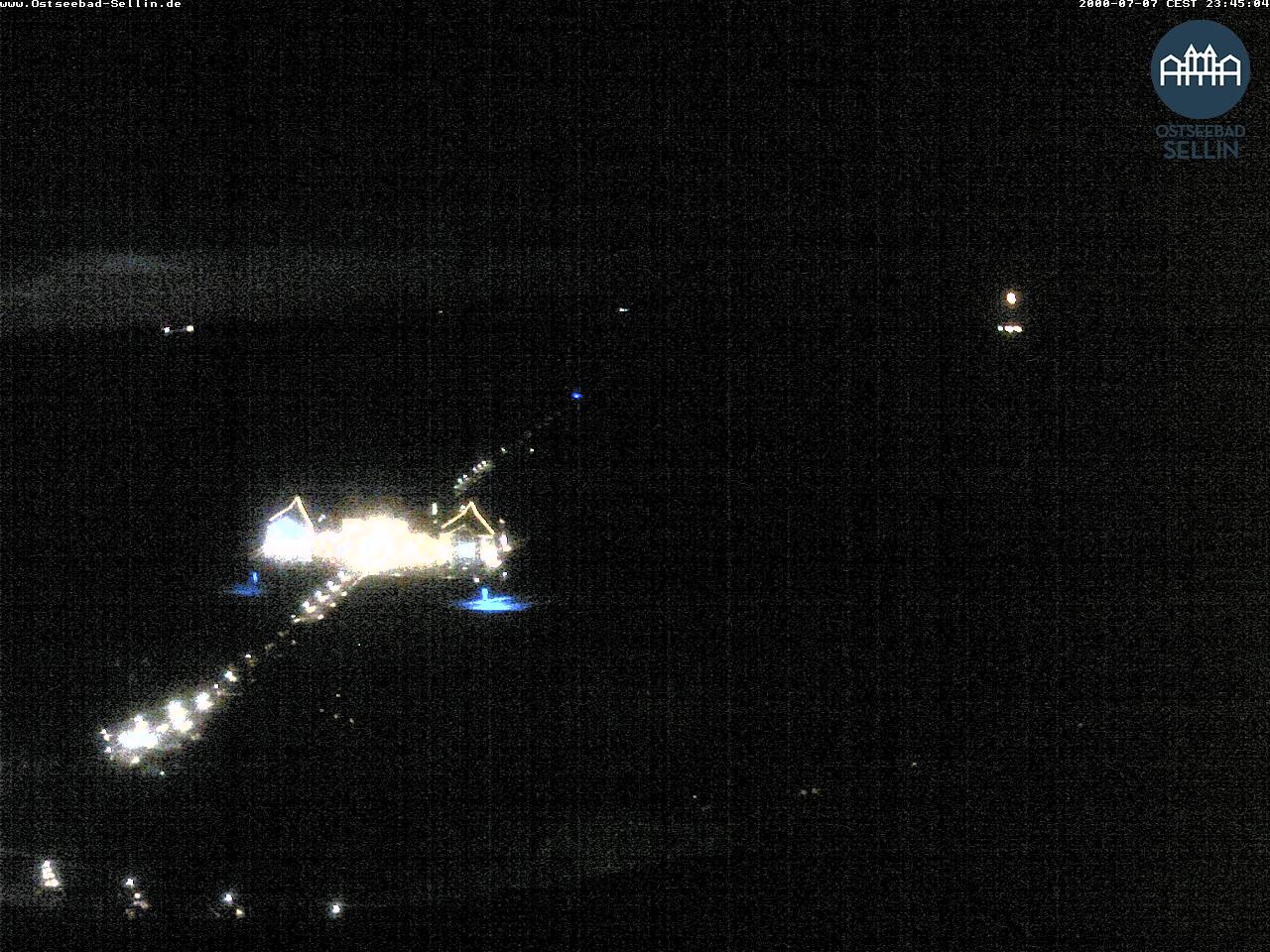 Archiv Foto Webcam Ostseebad Sellin: Seebrücke