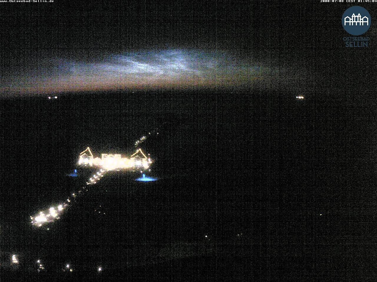 Archiv Foto Webcam Ostseebad Sellin: Seebrücke