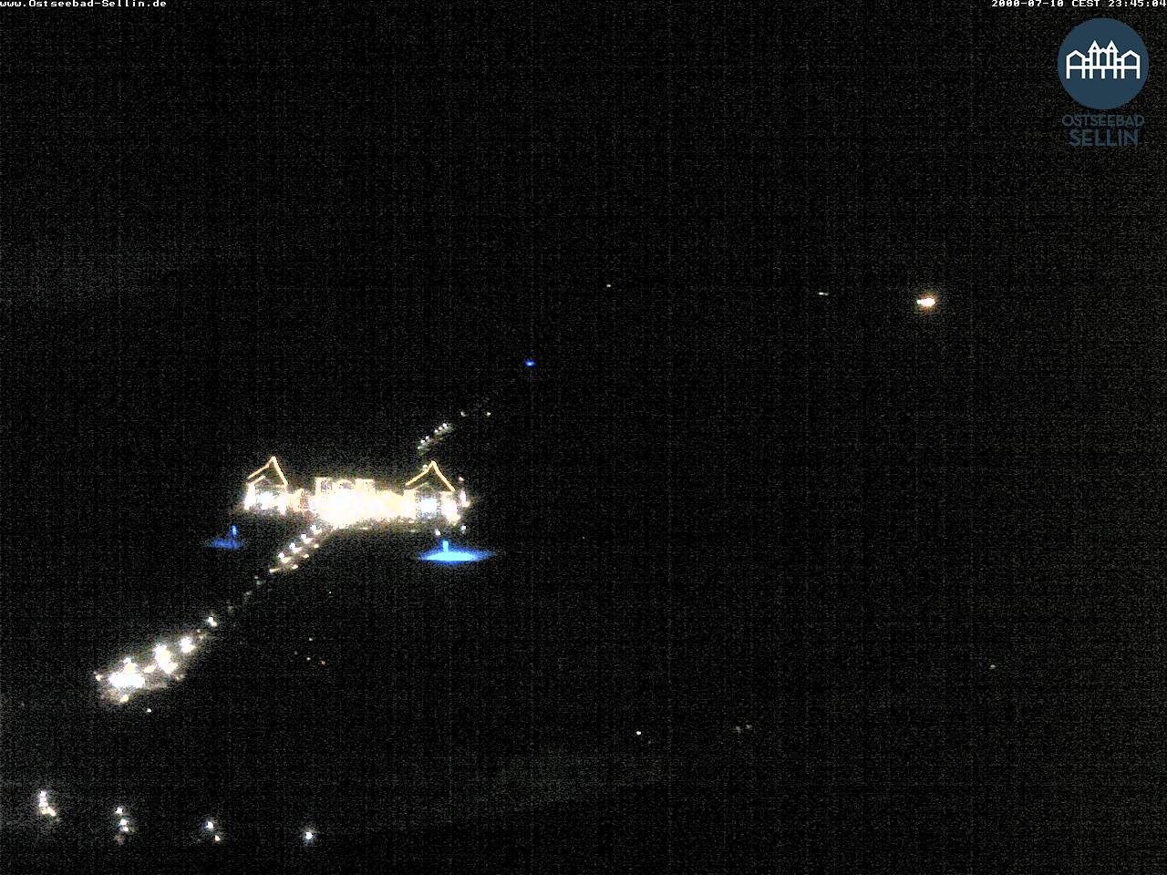 Archived image Webcam Rügen - Sellin Pier