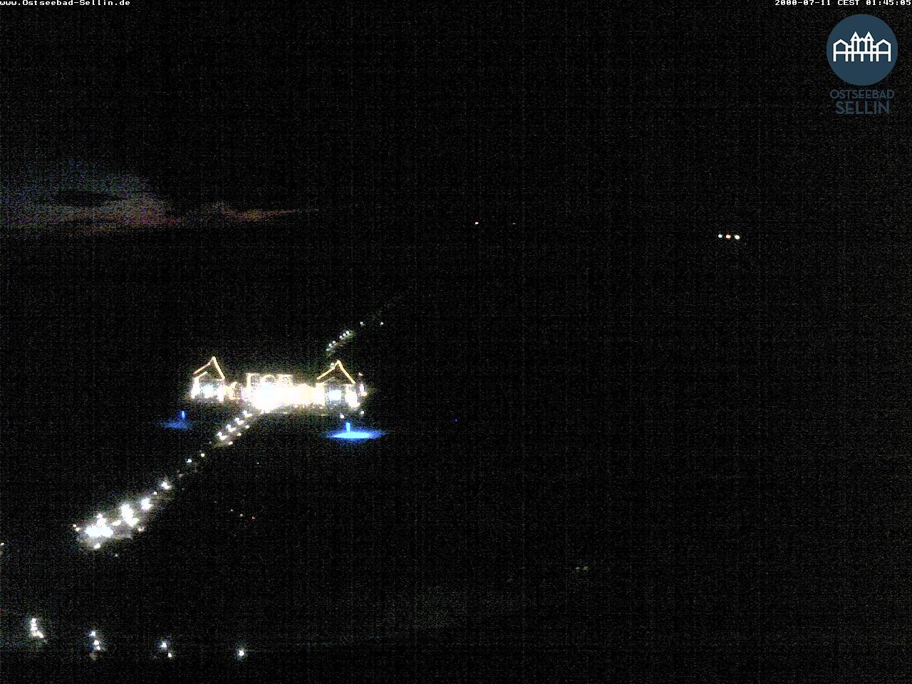 Archived image Webcam Rügen - Sellin Pier