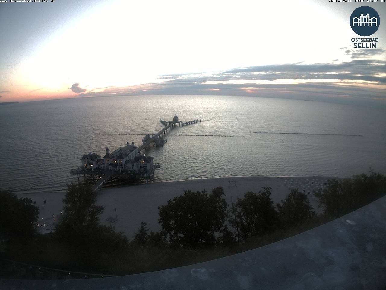 Archived image Webcam Rügen - Sellin Pier