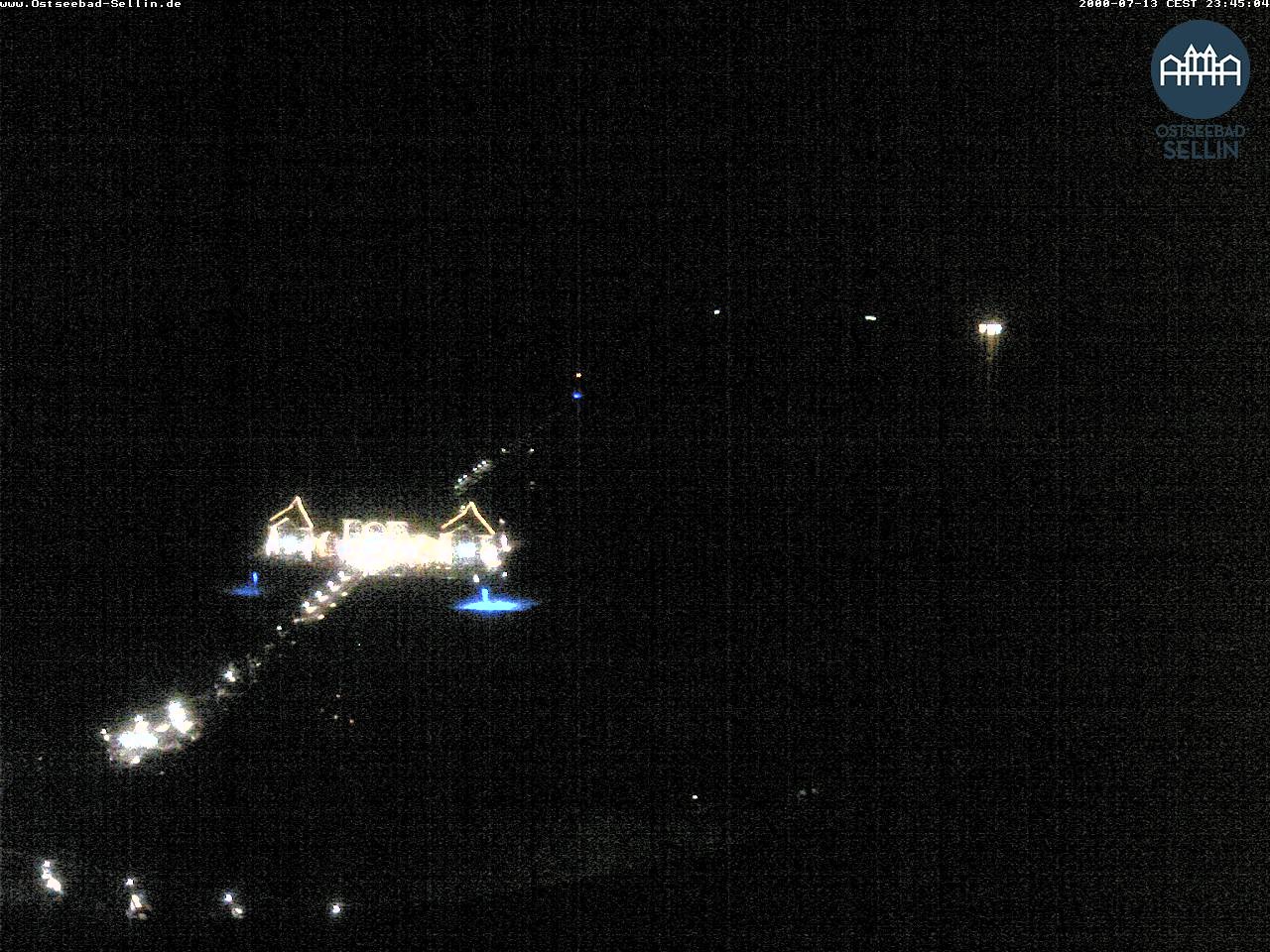 Archived image Webcam Rügen - Sellin Pier