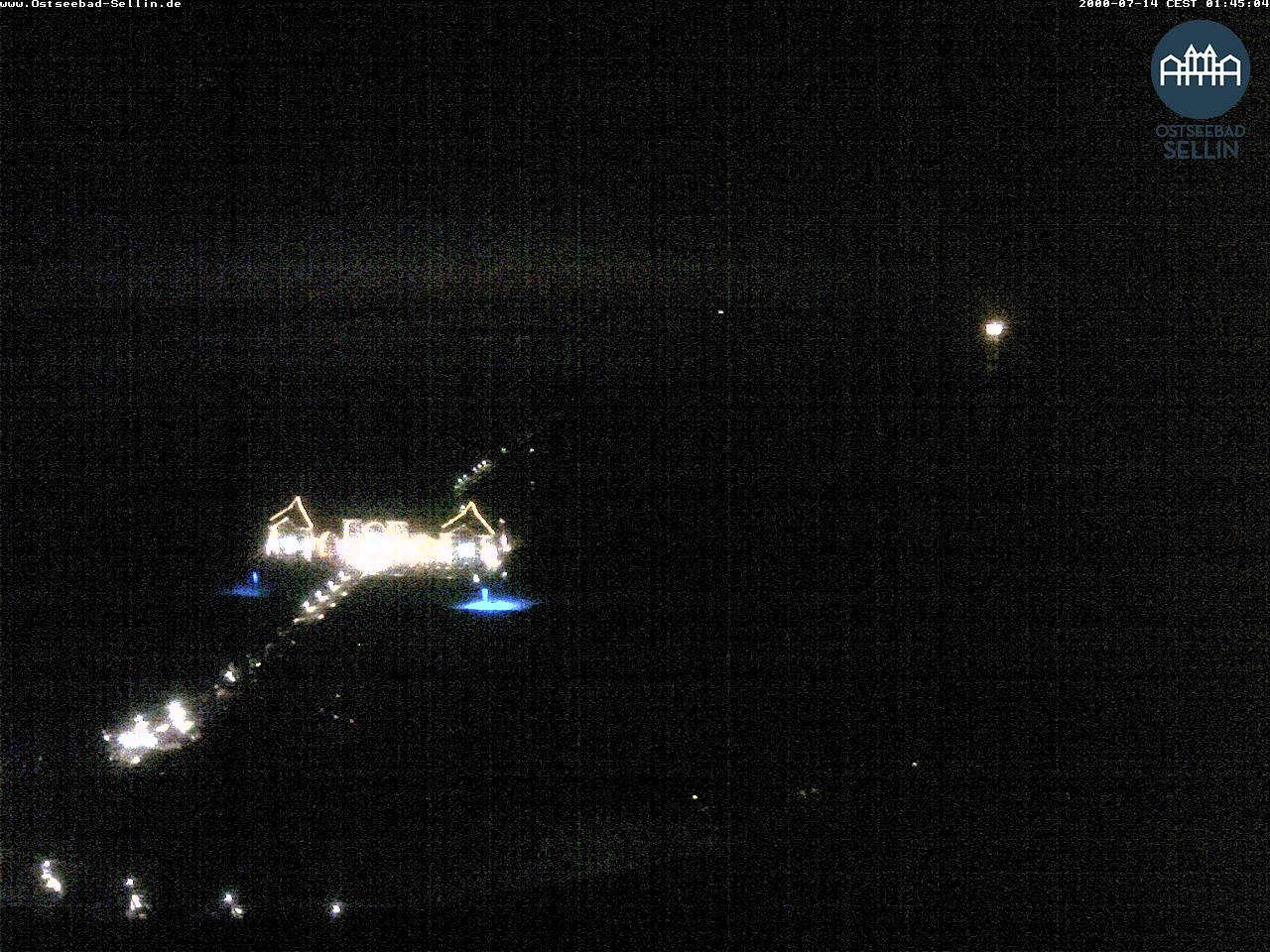 Archived image Webcam Rügen - Sellin Pier