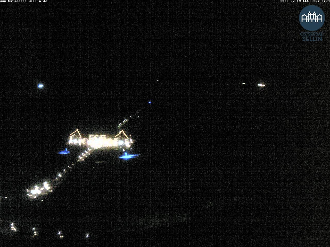 Archiv Foto Webcam Ostseebad Sellin: Seebrücke