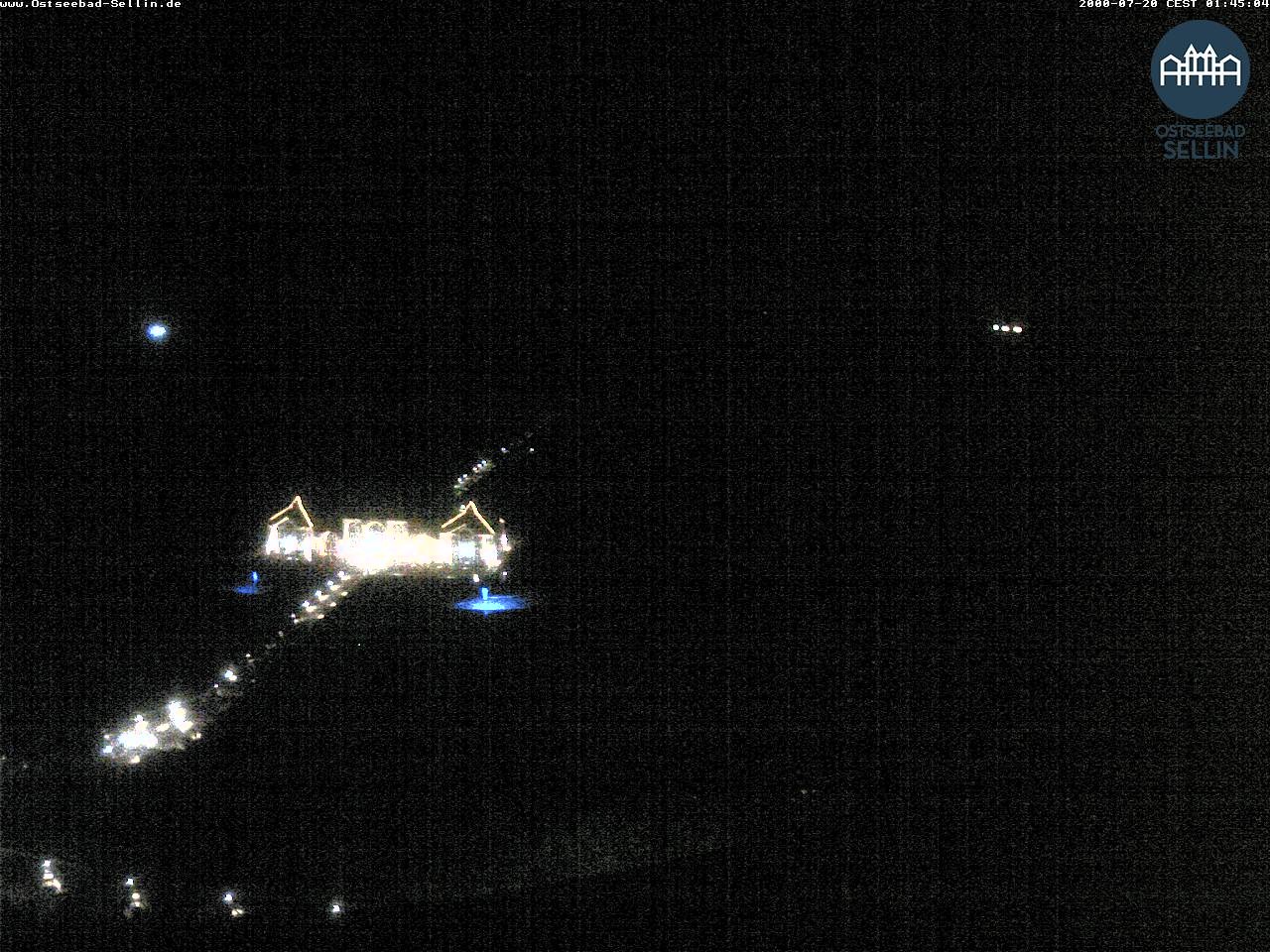 Archiv Foto Webcam Ostseebad Sellin: Seebrücke