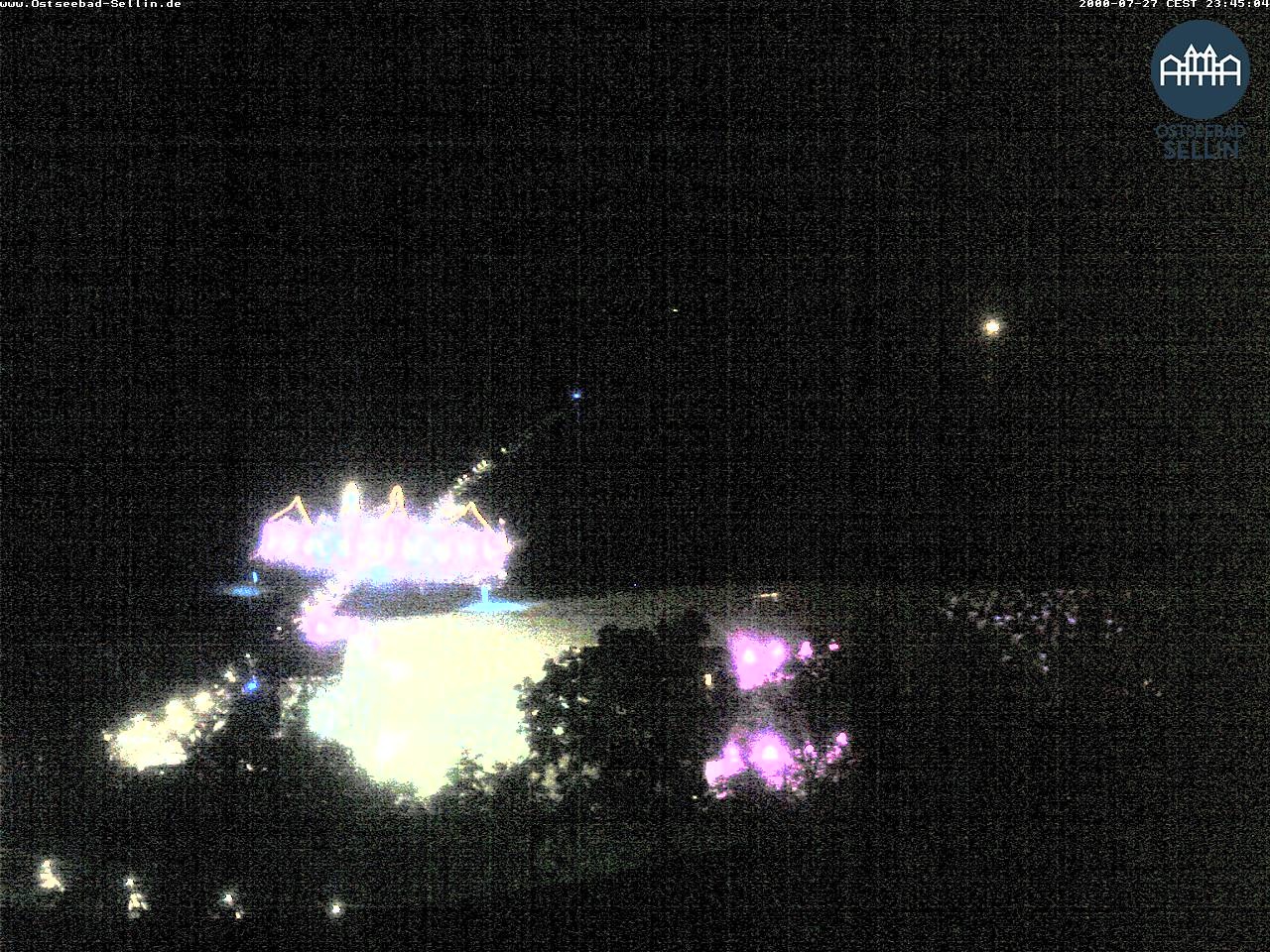 Archiv Foto Webcam Ostseebad Sellin: Seebrücke