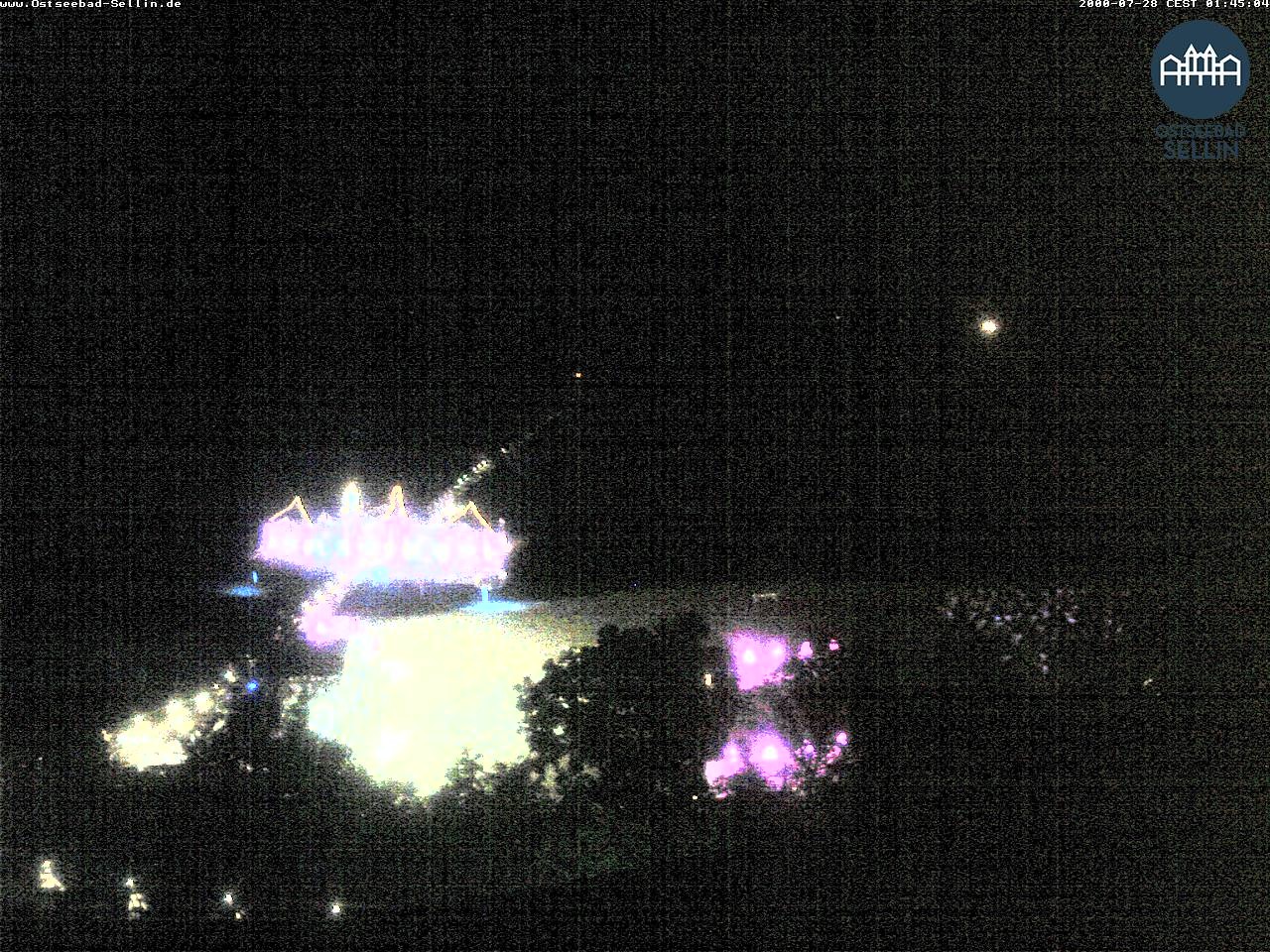 Archiv Foto Webcam Ostseebad Sellin: Seebrücke