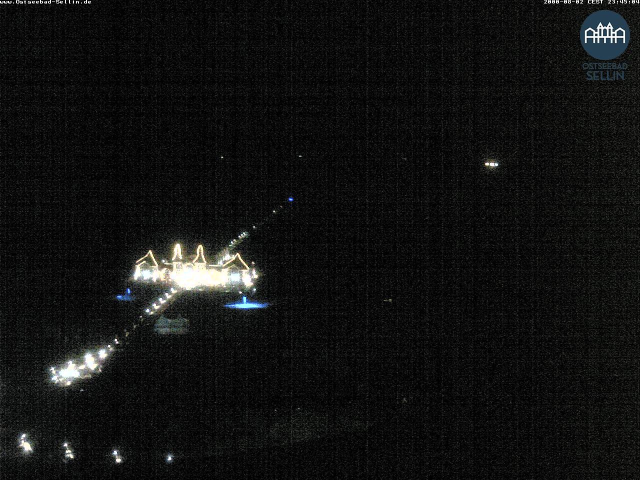 Archived image Webcam Rügen - Sellin Pier