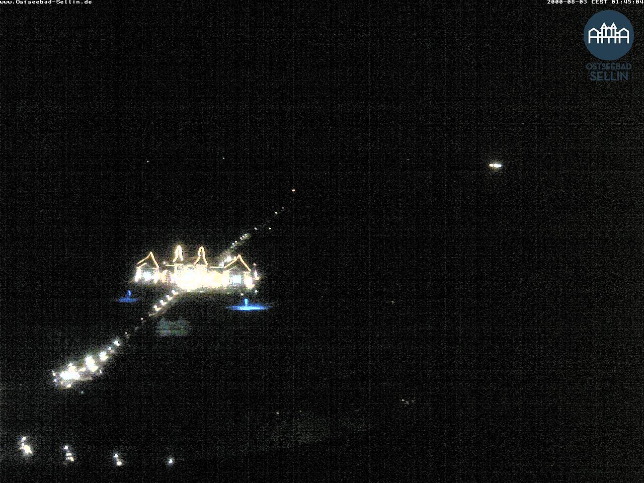 Archived image Webcam Rügen - Sellin Pier