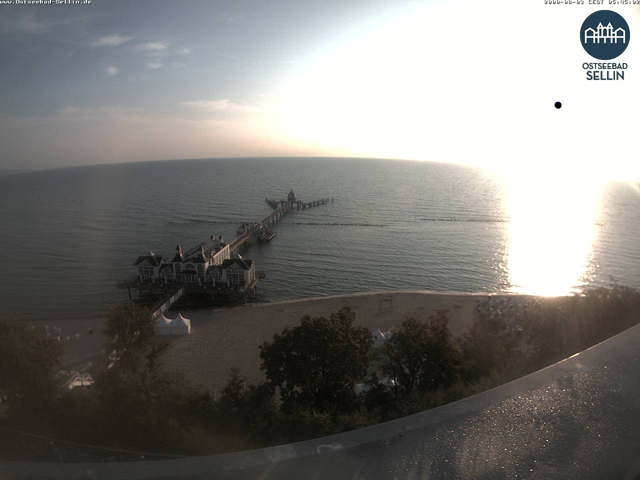 Archived image Webcam Rügen - Sellin Pier