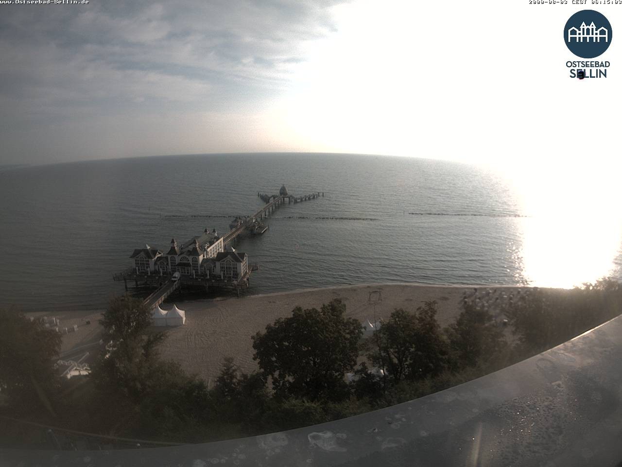 Archived image Webcam Rügen - Sellin Pier