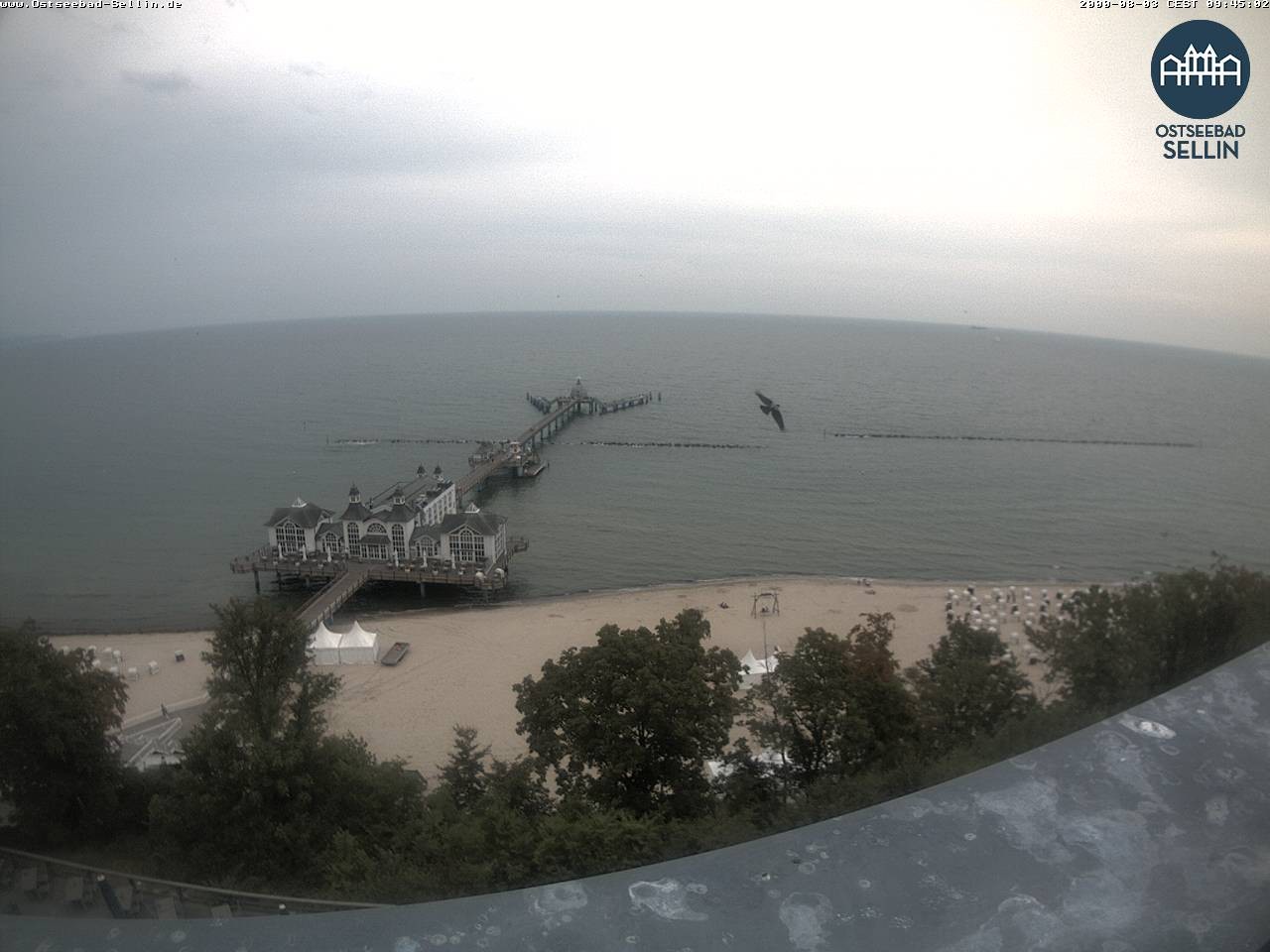 Archived image Webcam Rügen - Sellin Pier