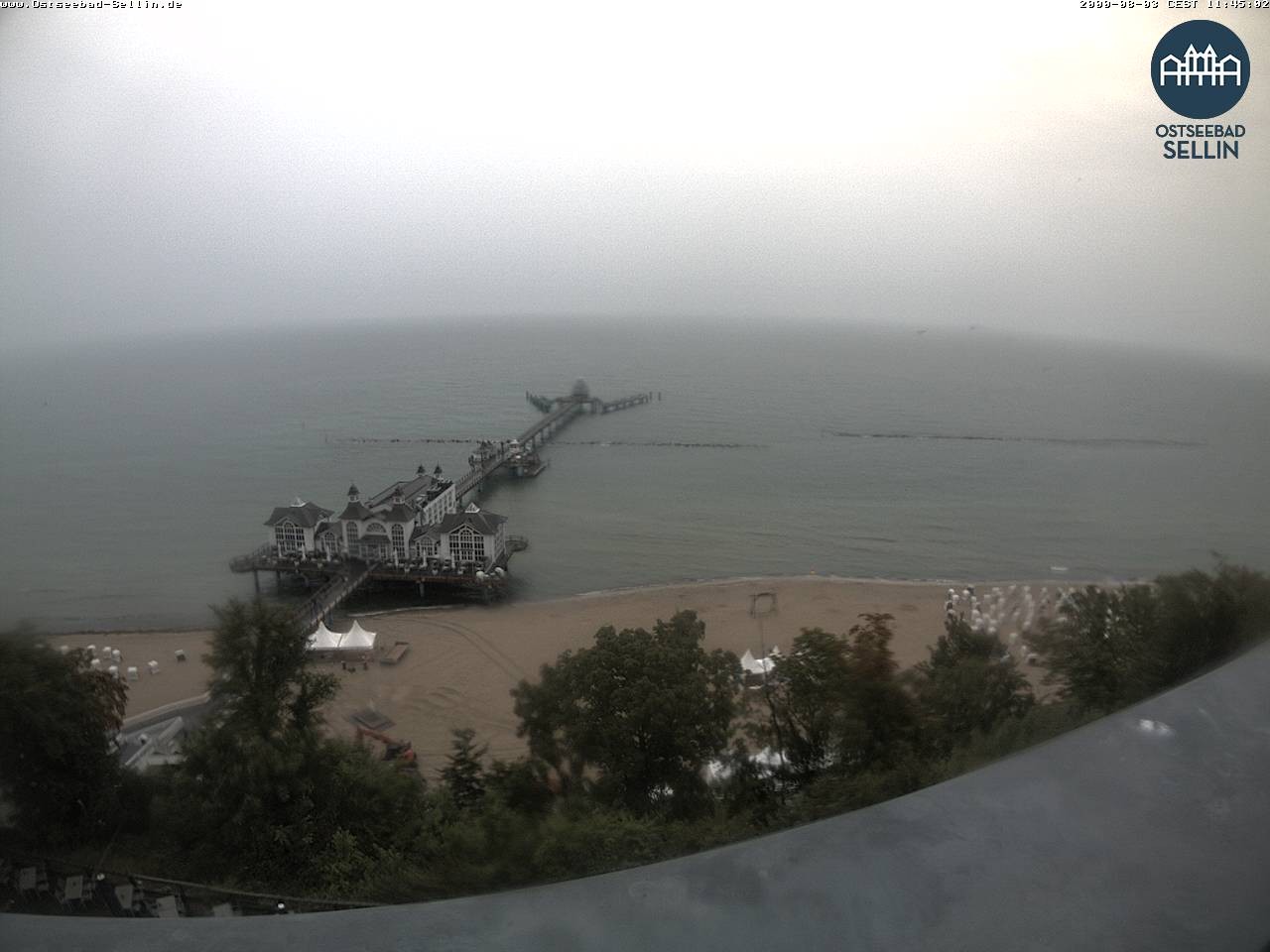 Archived image Webcam Rügen - Sellin Pier