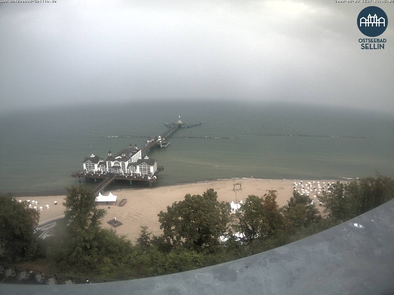 Archived image Webcam Rügen - Sellin Pier
