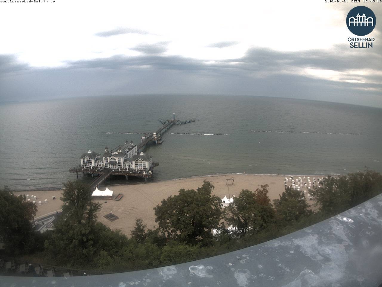 Archived image Webcam Rügen - Sellin Pier