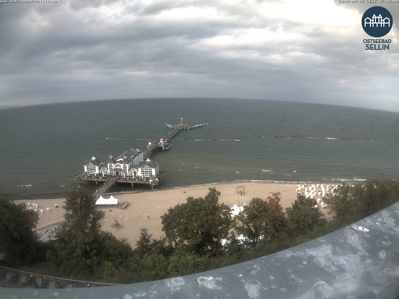 Archived image Webcam Rügen - Sellin Pier