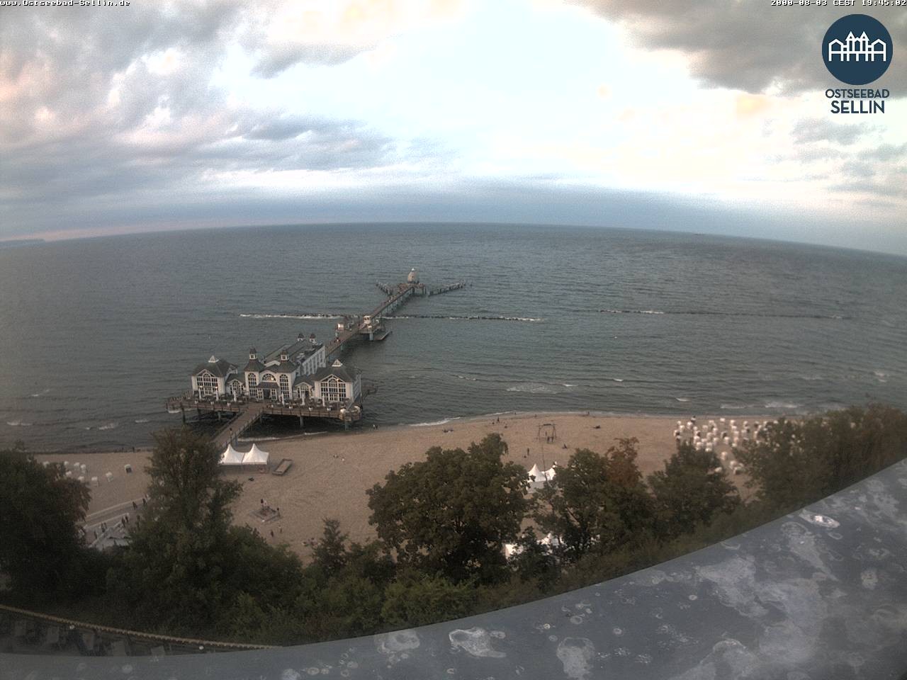 Archived image Webcam Rügen - Sellin Pier
