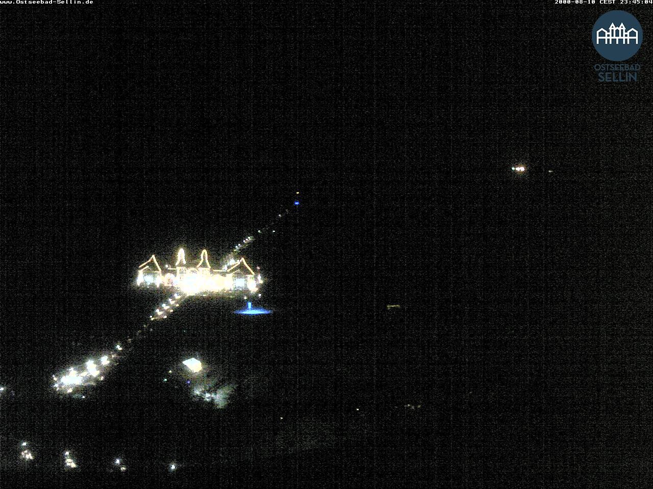 Archiv Foto Webcam Ostseebad Sellin: Seebrücke