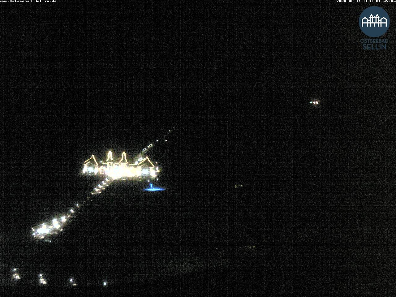 Archiv Foto Webcam Ostseebad Sellin: Seebrücke