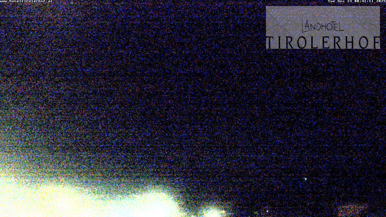 Archiv Foto Webcam Blick nach Oberau in Tirol