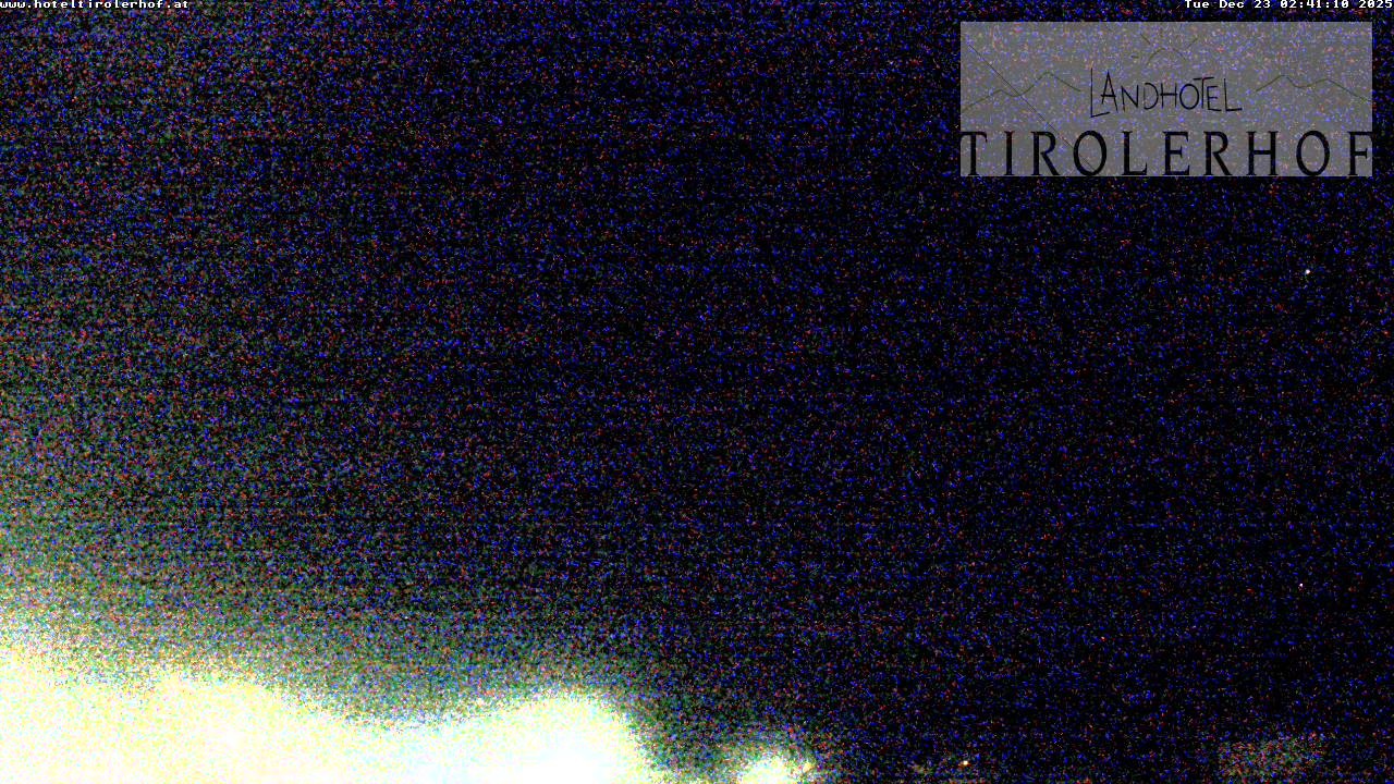 Archiv Foto Webcam Blick nach Oberau in Tirol