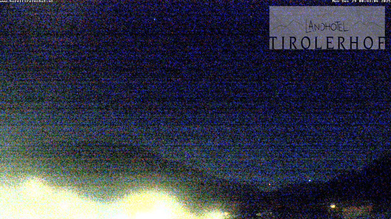 Archiv Foto Webcam Blick nach Oberau in Tirol