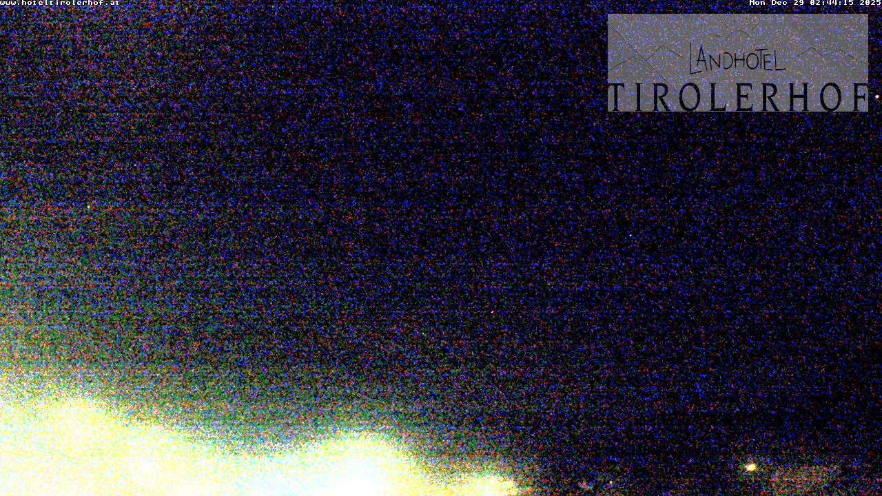 Archiv Foto Webcam Blick nach Oberau in Tirol