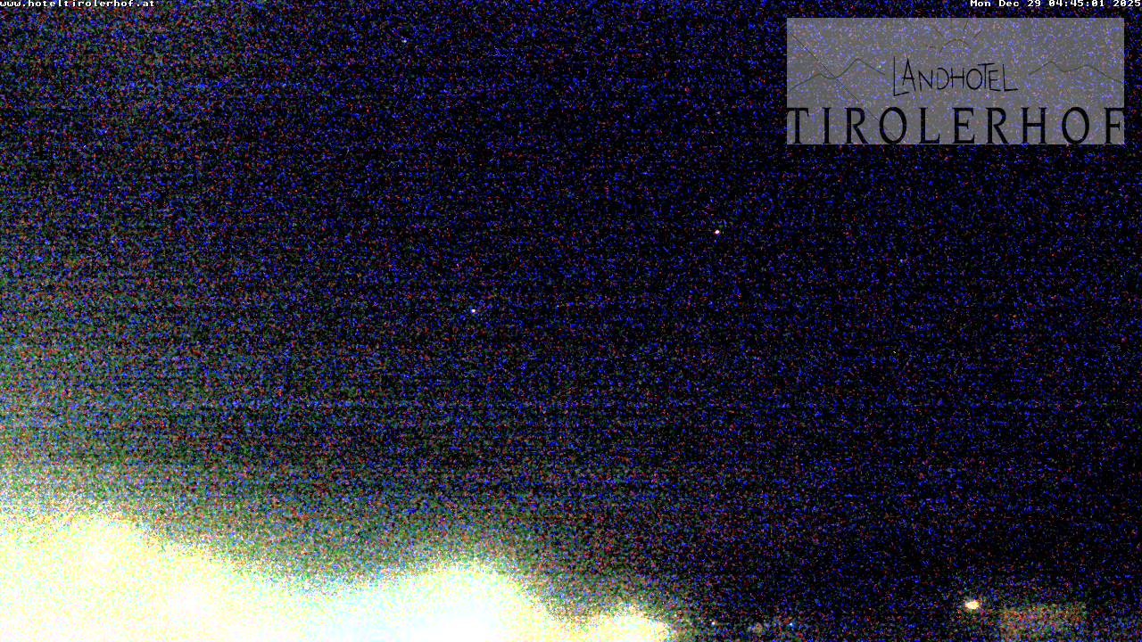 Archiv Foto Webcam Blick nach Oberau in Tirol