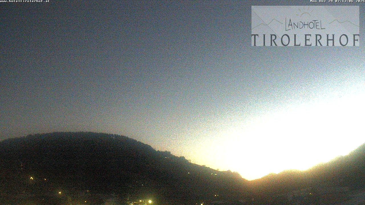 Archiv Foto Webcam Blick nach Oberau in Tirol